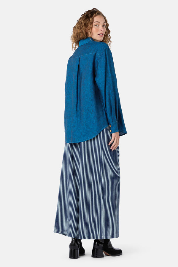 Gorman - Buttons Up Shot Shirt - blue