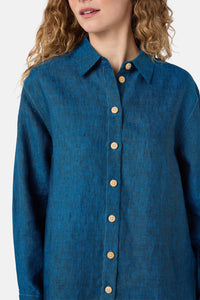 Gorman - Buttons Up Shot Shirt - blue