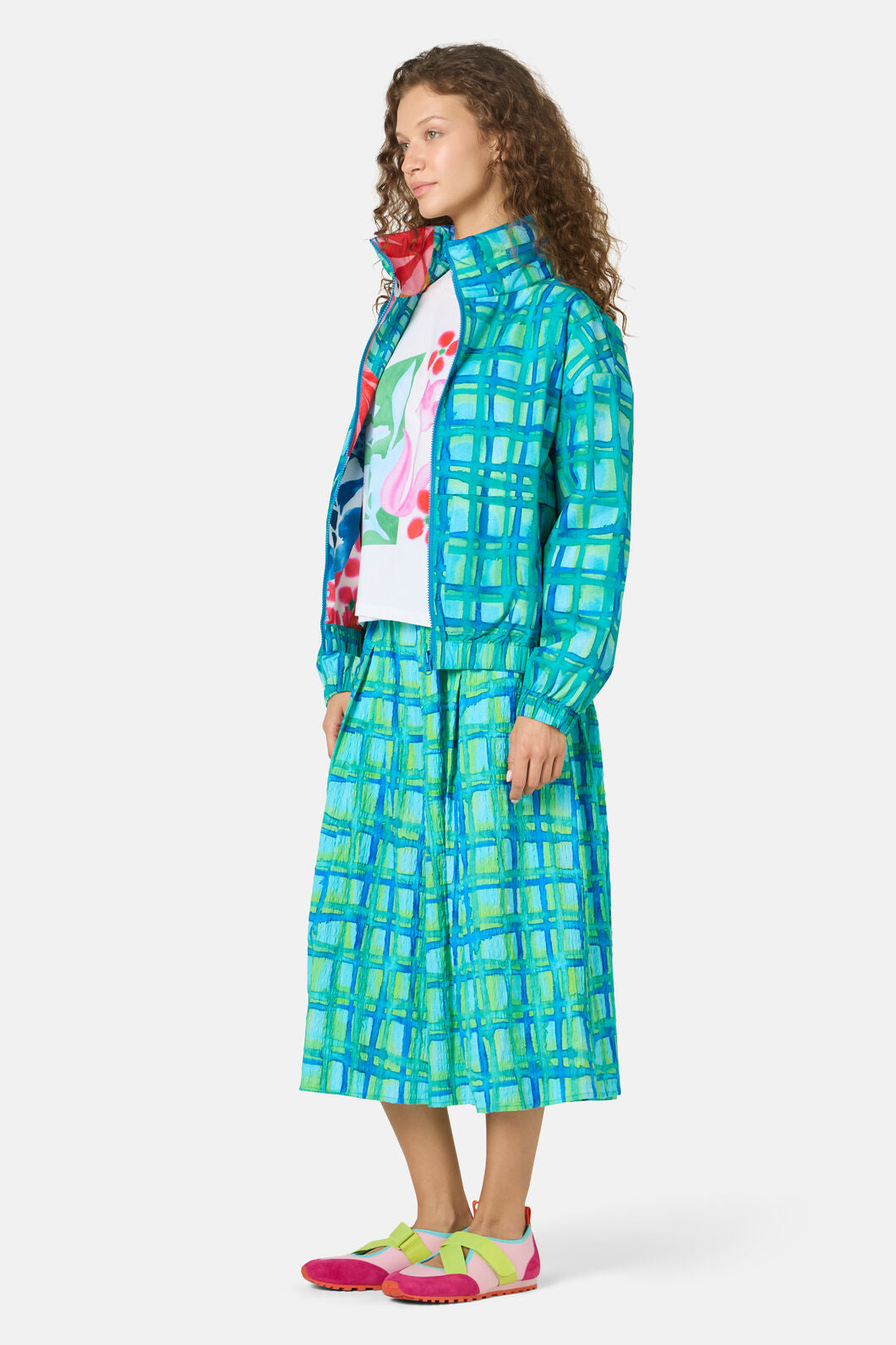 Gorman - Montage Print Water proof Jacket - print