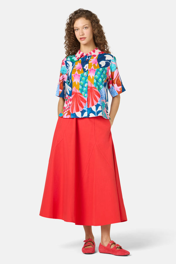 Gorman - Montage Print Shirt - print