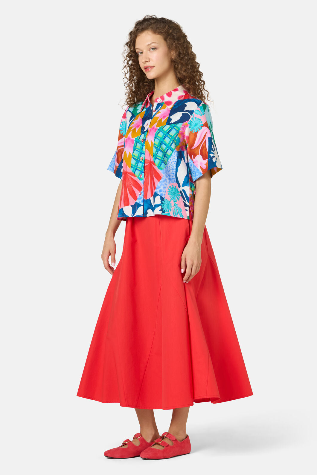 Gorman - Montage Print Shirt - print