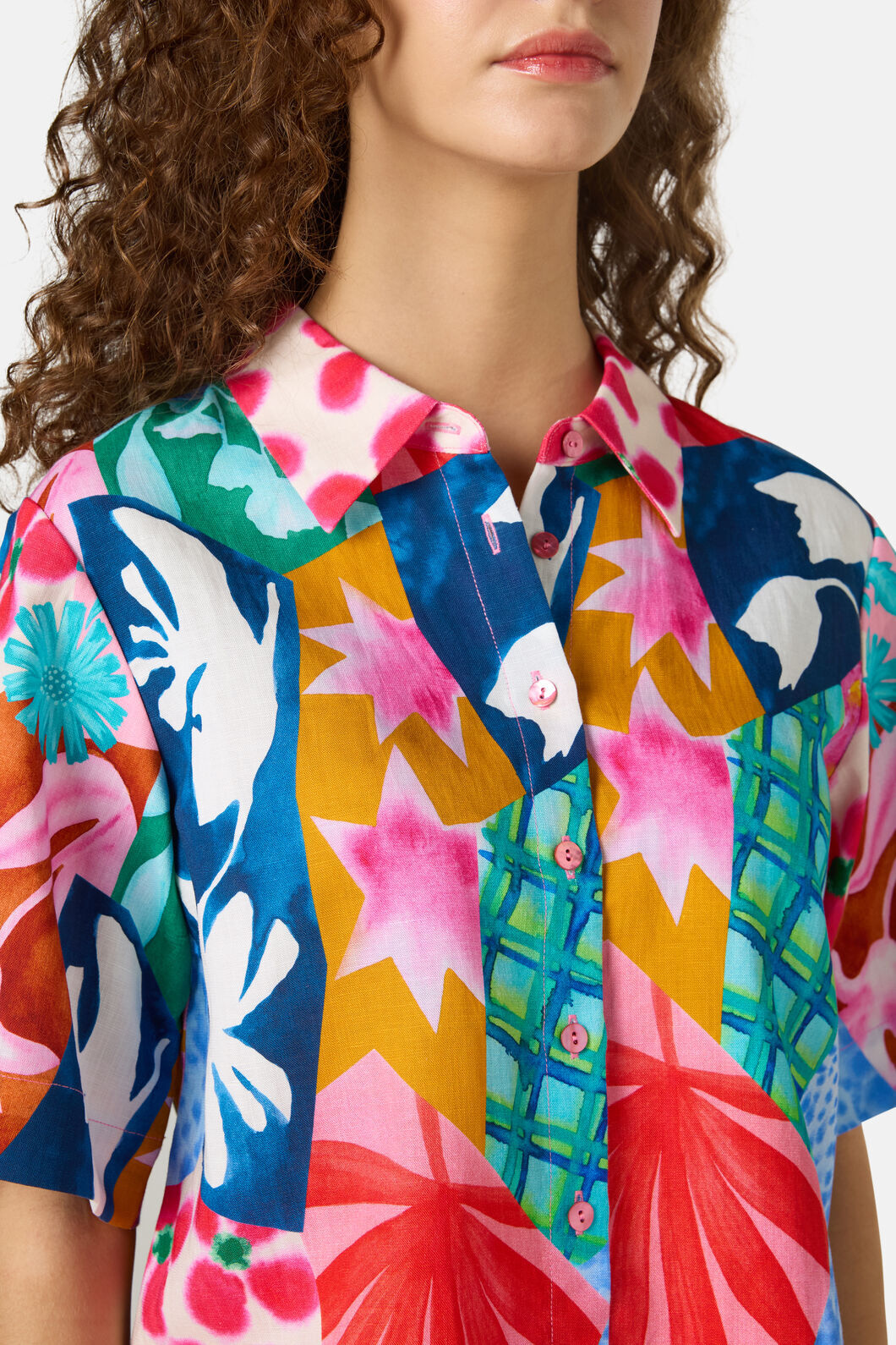 Gorman - Montage Print Shirt - print