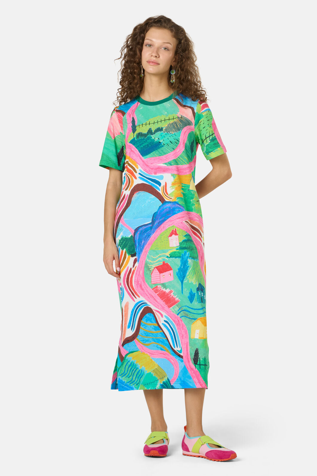 Gorman - Mountain Magic Jersey Dress - print