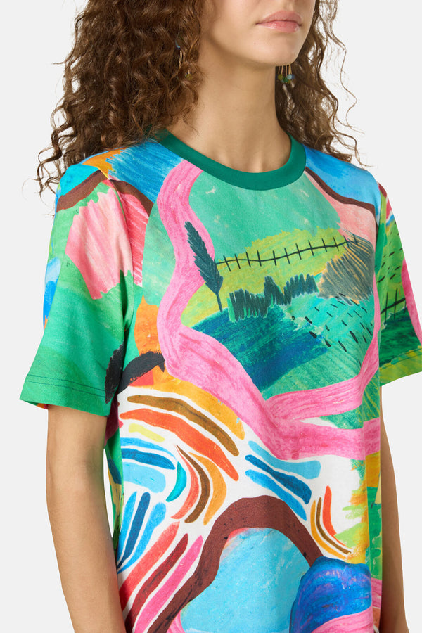 Gorman - Mountain Magic Jersey Dress - print