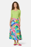 Gorman - Mountain Magic Midi Skirt - print
