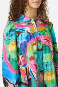 Gorman - Mountain Magic Shirt Dress - print