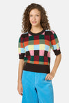 Gorman - Camp Check Cotton Knit Top - check