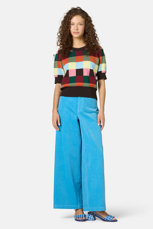 Gorman - Camp Check Cotton Knit Top - check