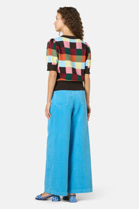 Gorman - Camp Check Cotton Knit Top - check