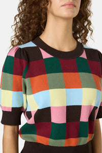 Gorman - Camp Check Cotton Knit Top - check