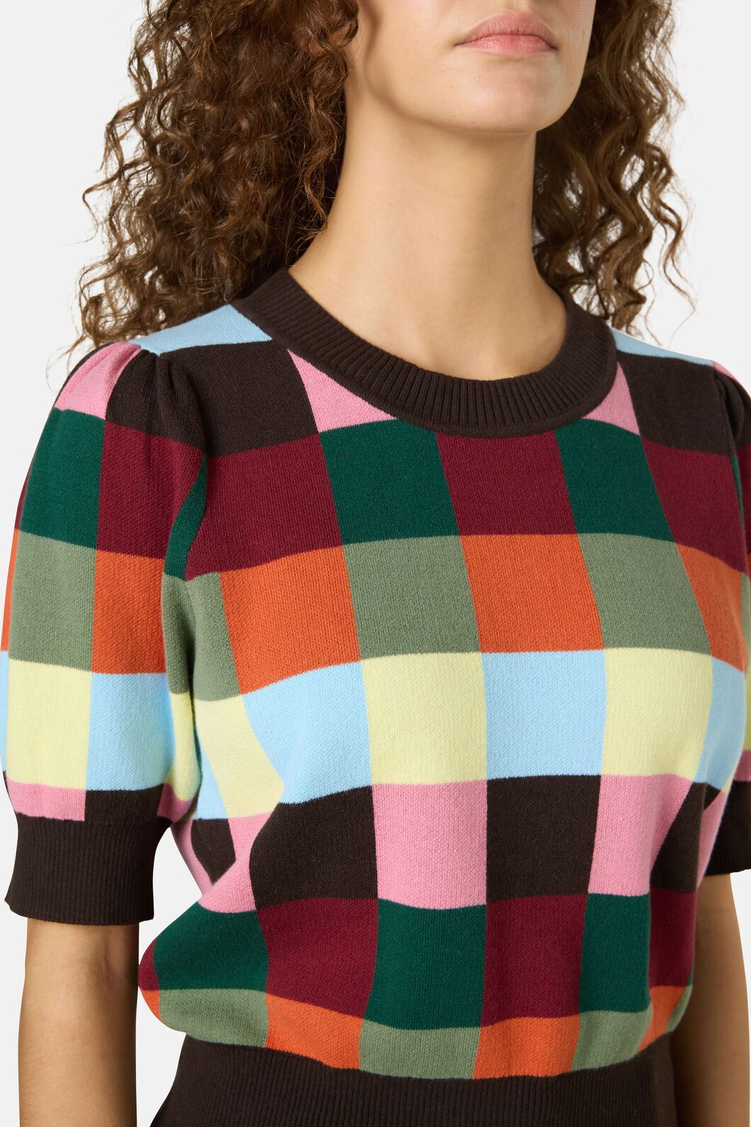 Gorman - Camp Check Cotton Knit Top - check
