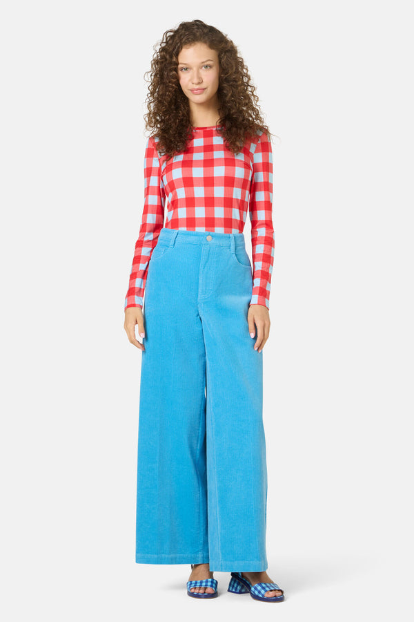 Gorman - Gimme Gingham Long Sleeve Top - check