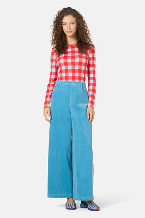 Gorman - Tallulah Cord Jean - light-blue