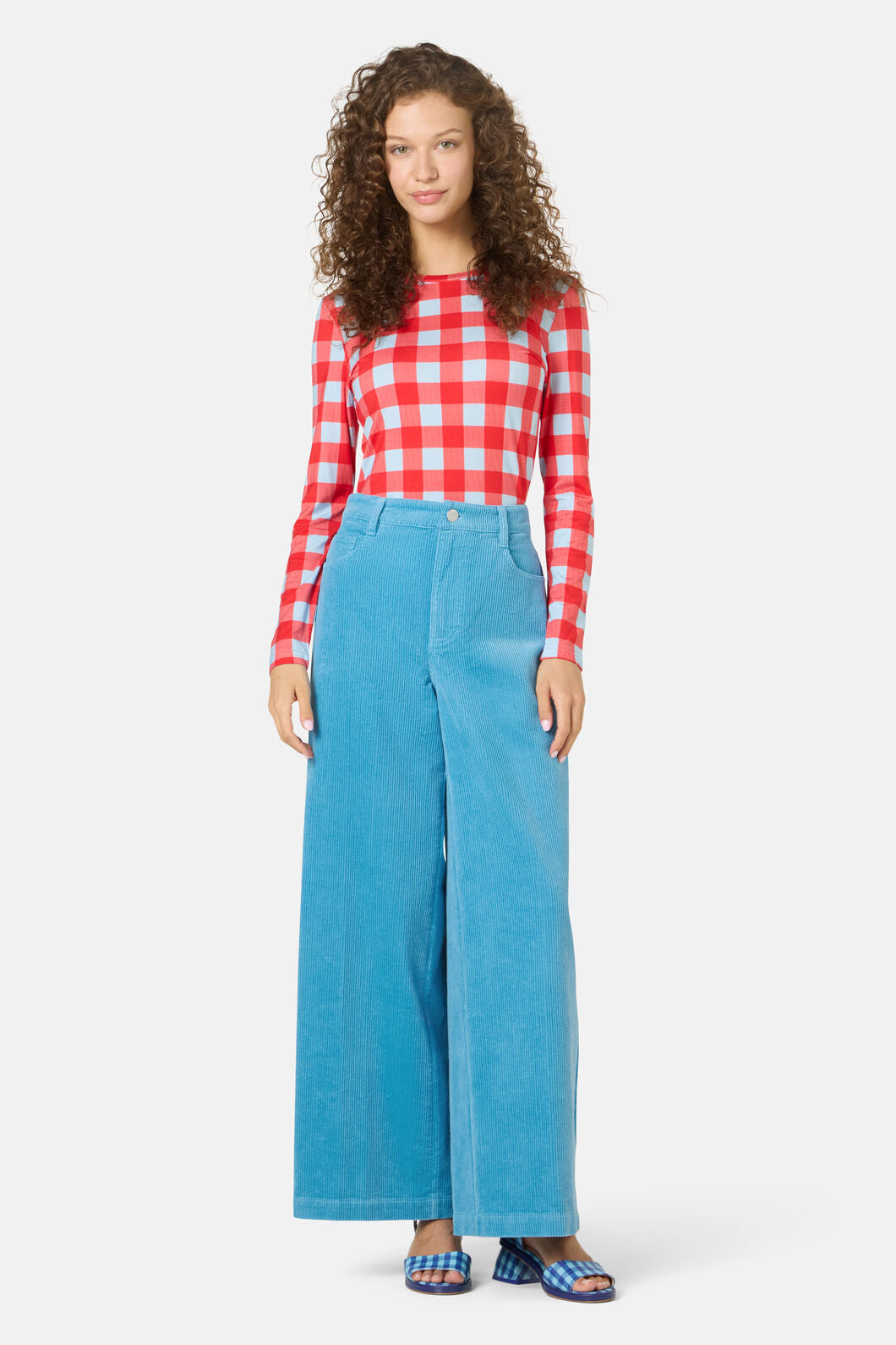 Gorman - Tallulah Cord Jean - light-blue
