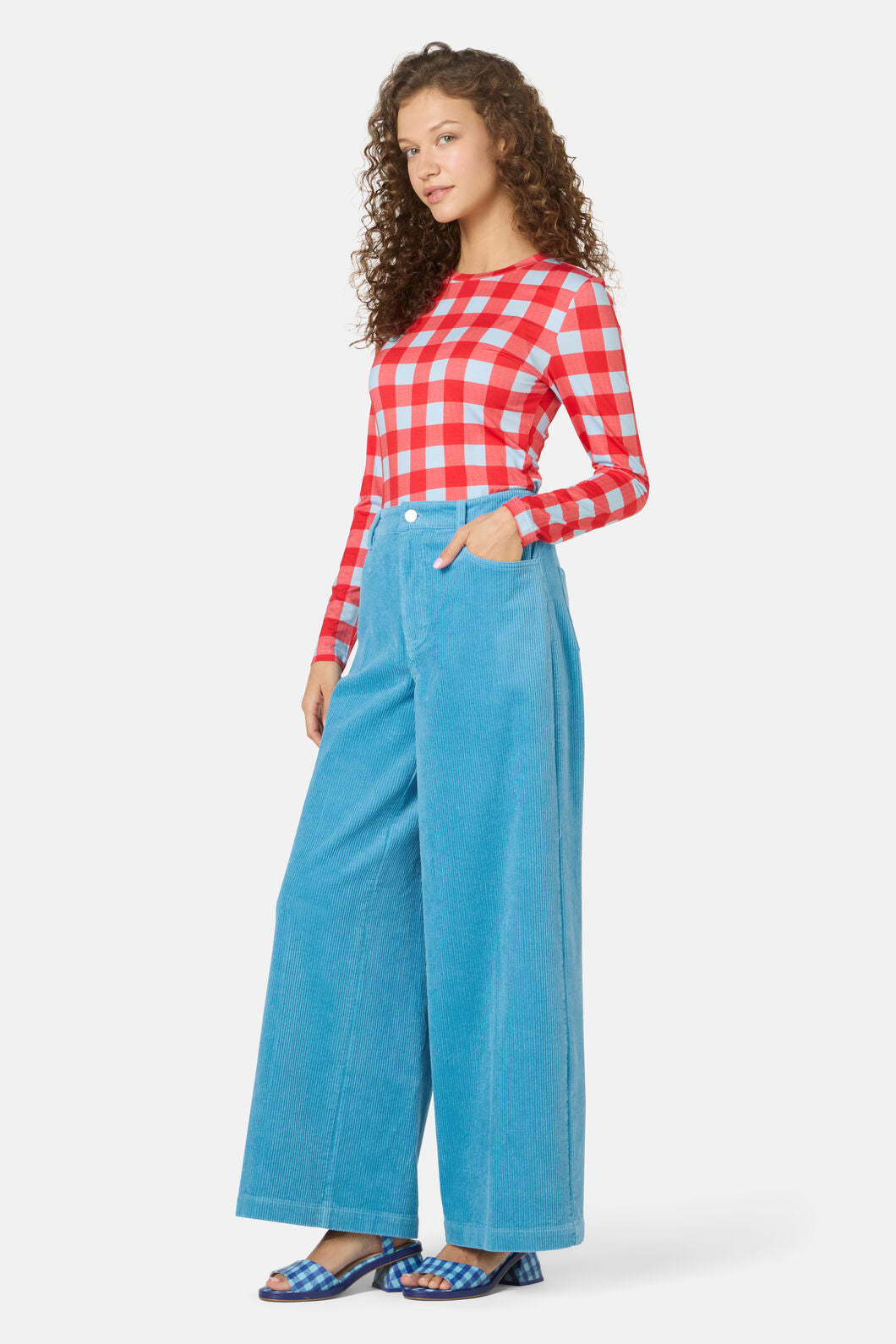 Gorman - Tallulah Cord Jean - light-blue