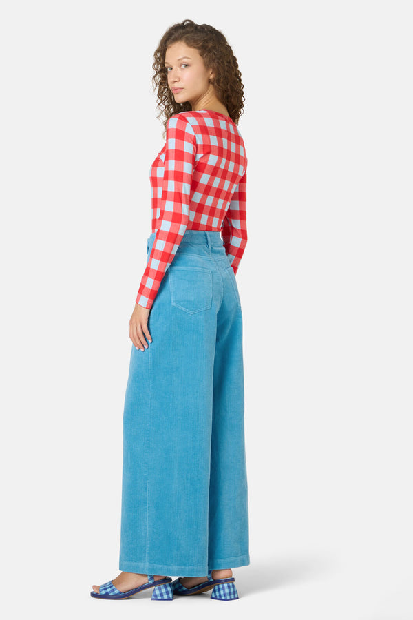 Gorman - Tallulah Cord Jean - light-blue