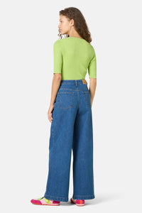 Gorman - Ava Organic Cotton Jean - mid-blue