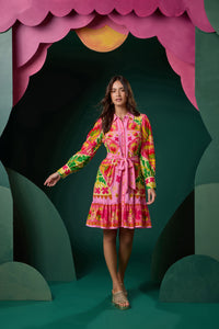 Gorman - Metamorphosis Party Dress - print