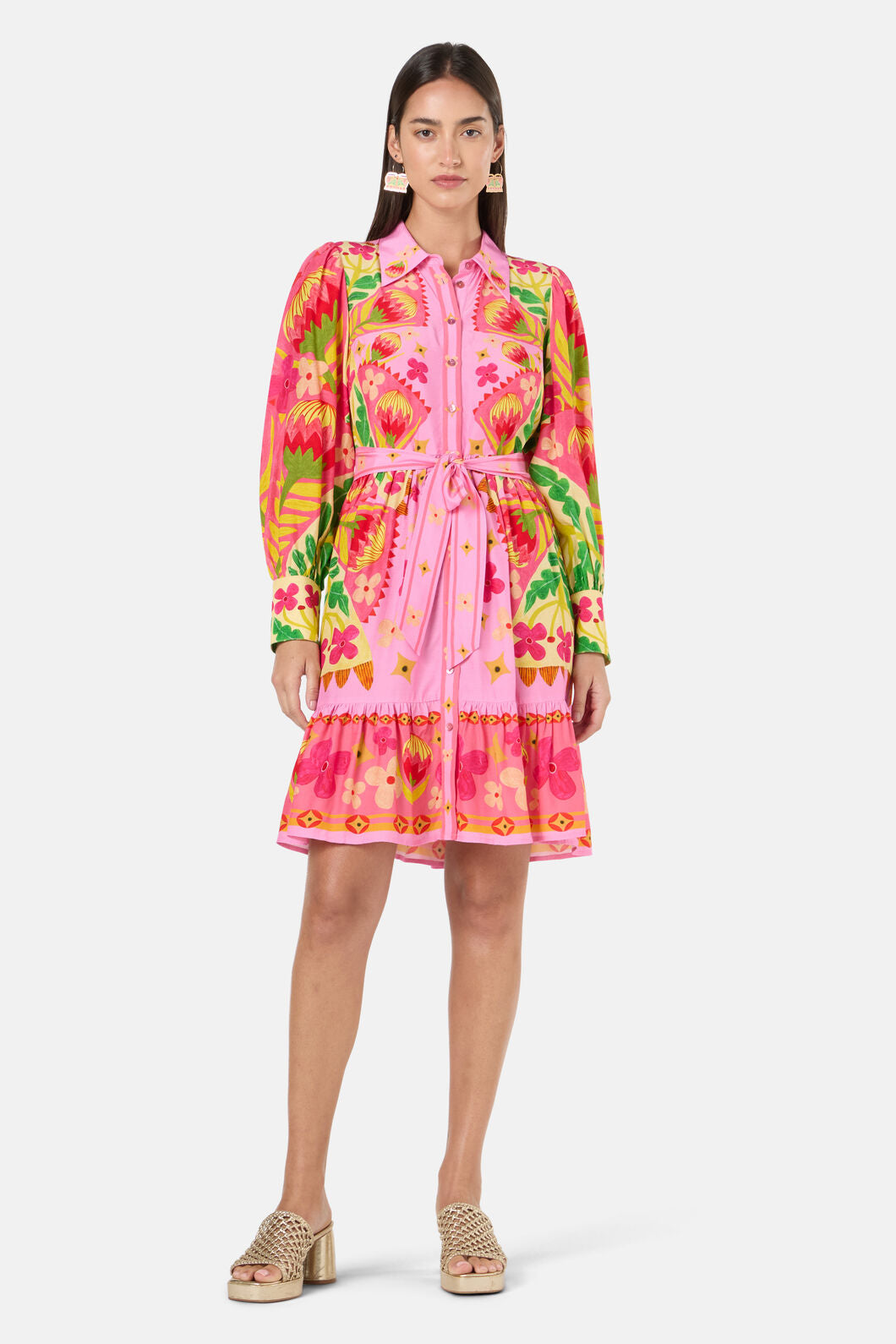 Gorman - Metamorphosis Party Dress - print