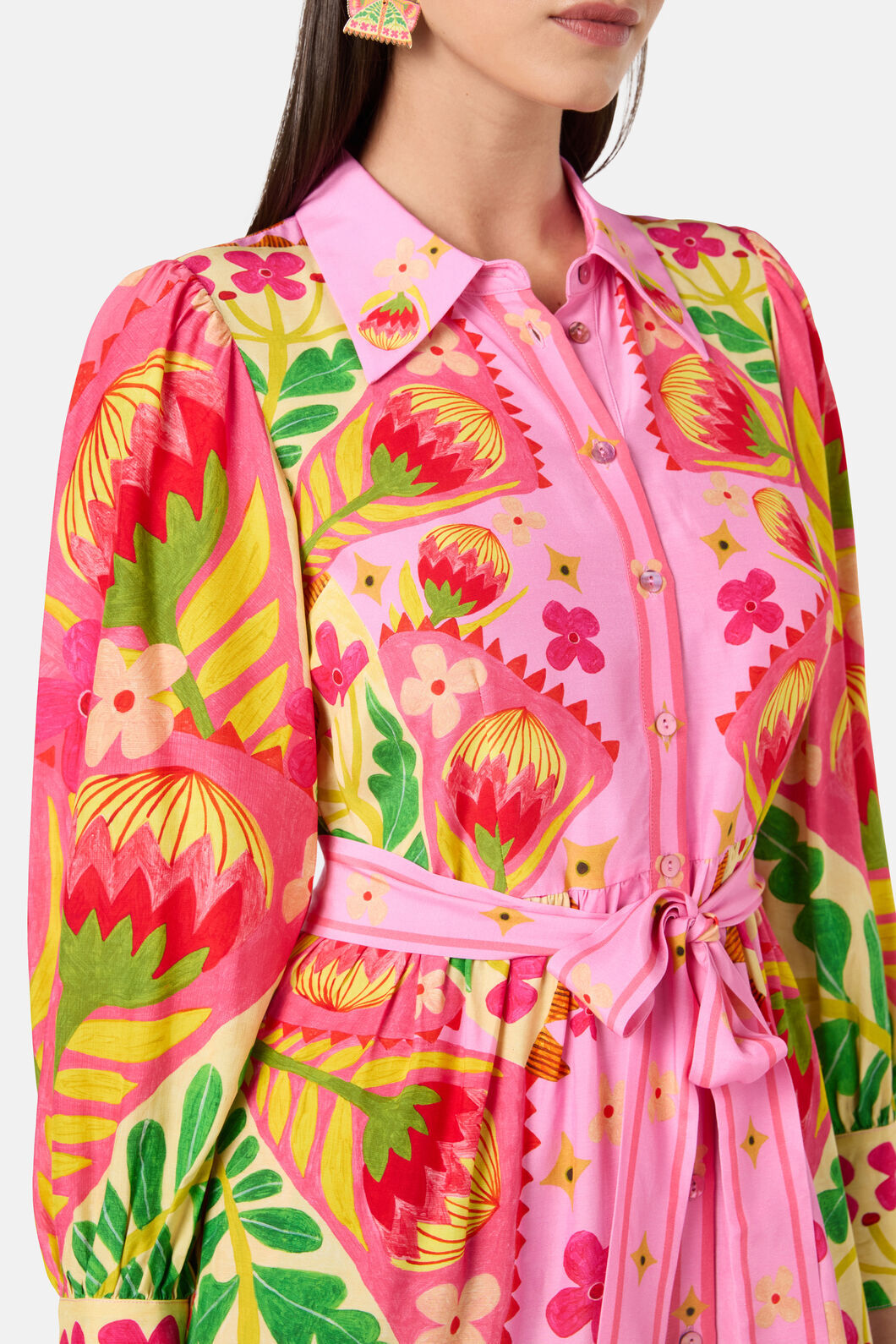 Gorman - Metamorphosis Party Dress - print