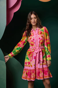 Gorman - Metamorphosis Party Dress - print