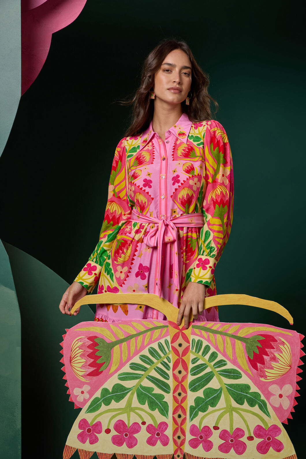 Gorman - Metamorphosis Party Dress - print