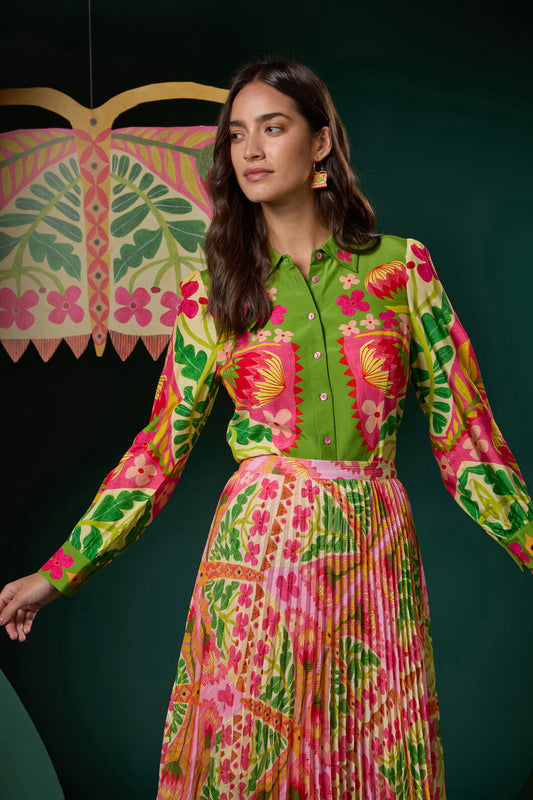 Gorman - Metamorphosis Shirt - print