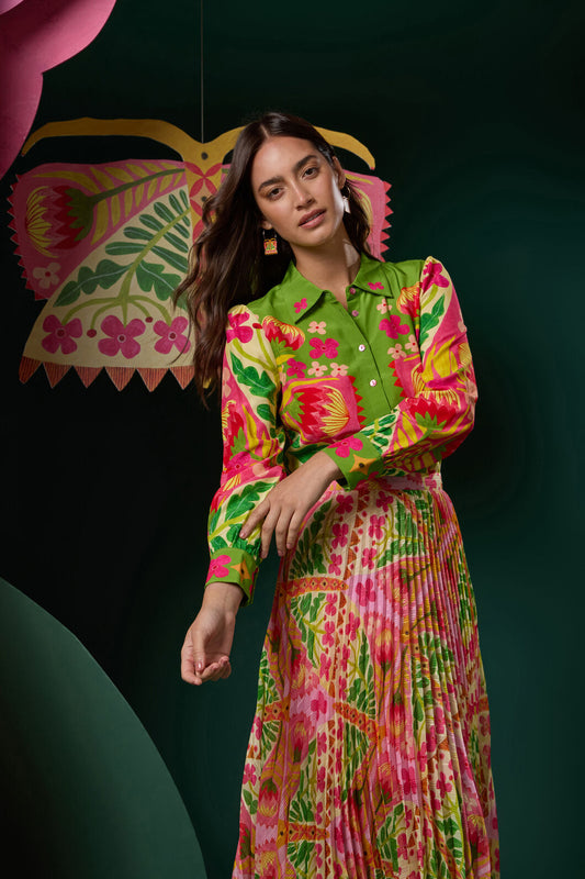 Gorman - Metamorphosis Shirt - print