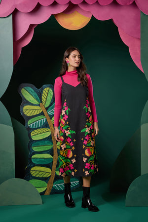 Gorman - Metamorphosis Slip Dress - black