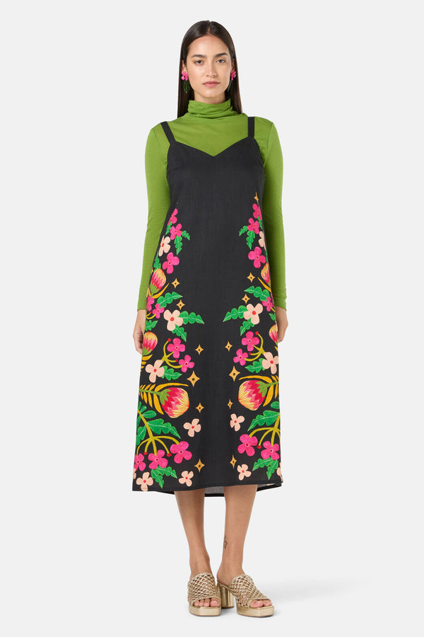 Gorman - Metamorphosis Slip Dress - black