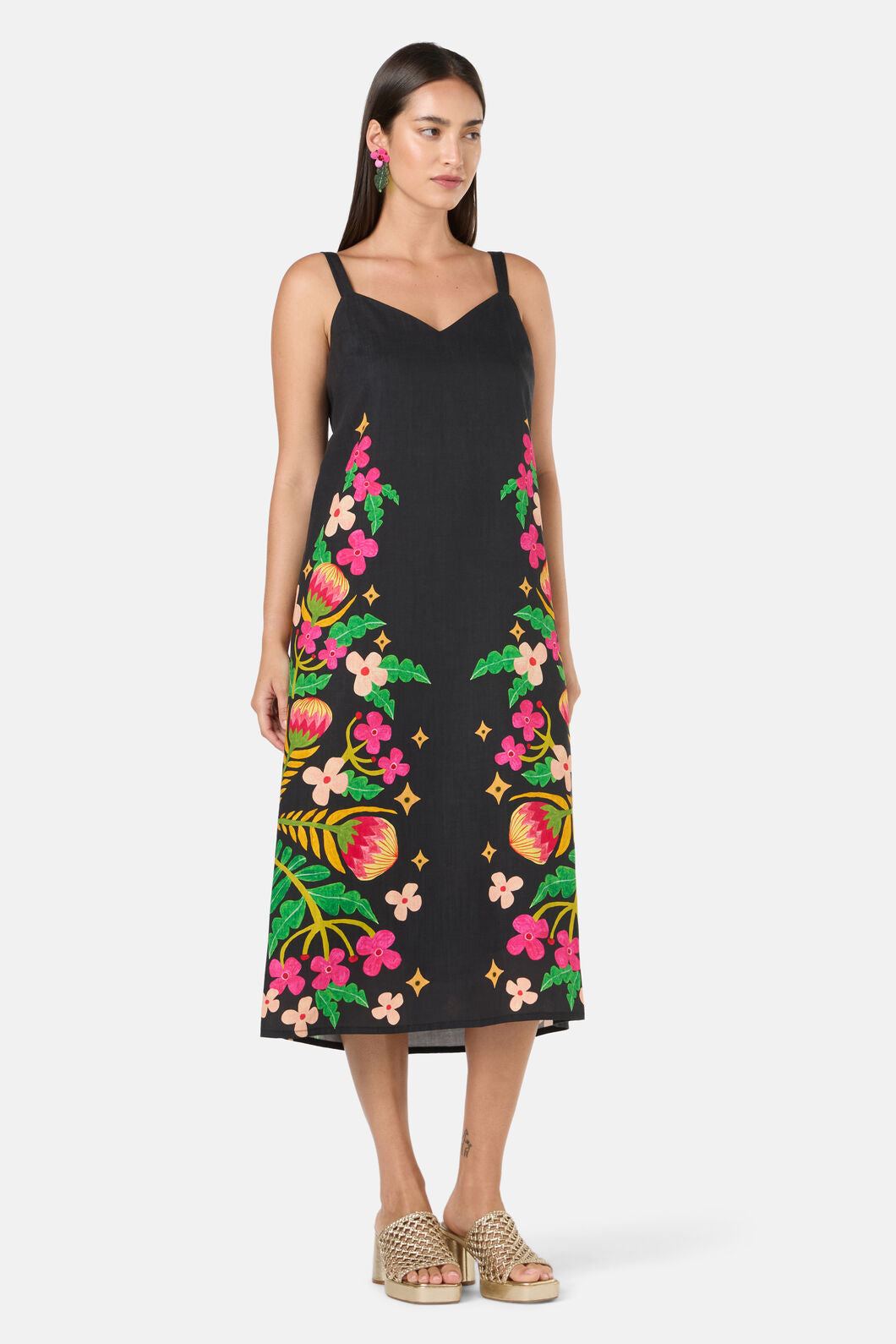 Gorman - Metamorphosis Slip Dress - black