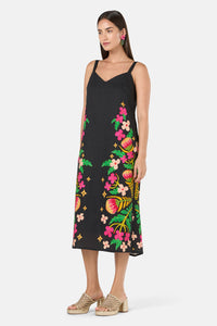 Gorman - Metamorphosis Slip Dress - black