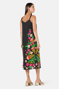 Gorman - Metamorphosis Slip Dress - black
