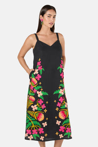 Gorman - Metamorphosis Slip Dress - black