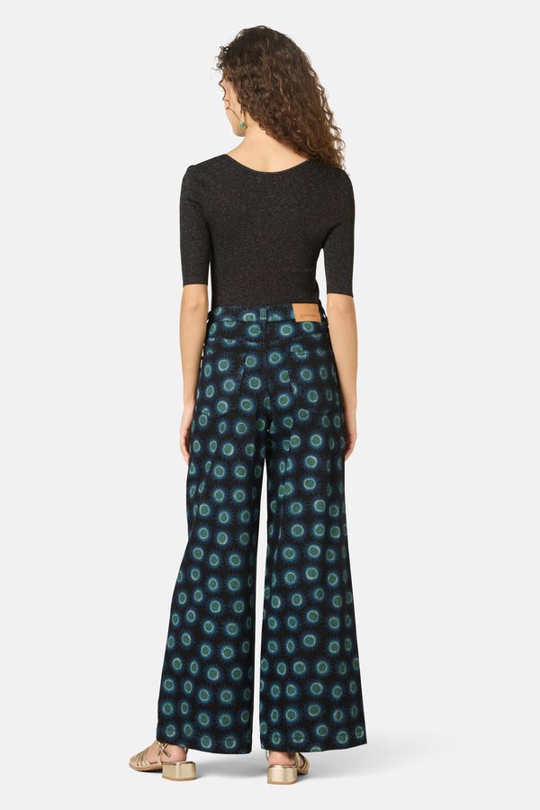 Gorman - Ballet Rib Knit Top - black