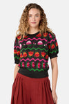 Gorman - Pretty Protea Knit Top - multi