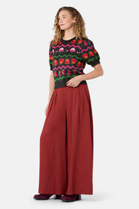 Gorman - Pretty Protea Knit Top - multi