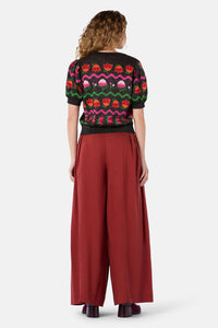 Gorman - Pretty Protea Knit Top - multi