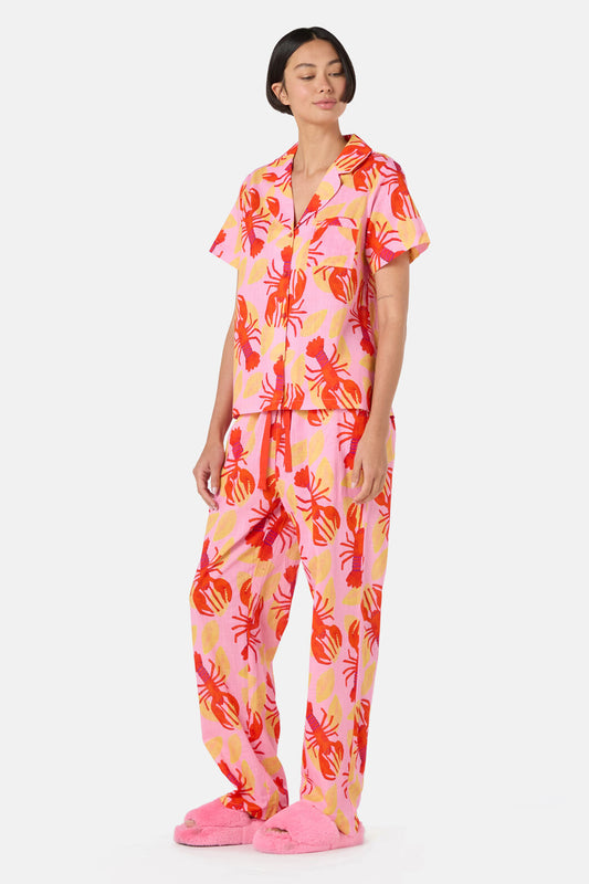 Gorman - Rock Lobster Long Pj Set - print
