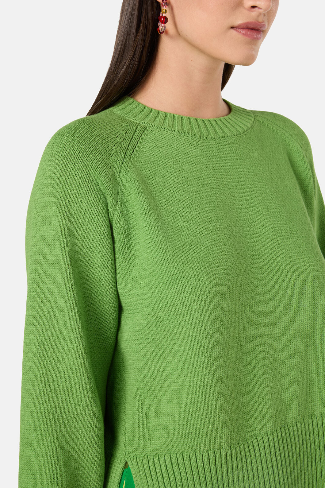 Gorman - Dany Cotton Jumper - moss