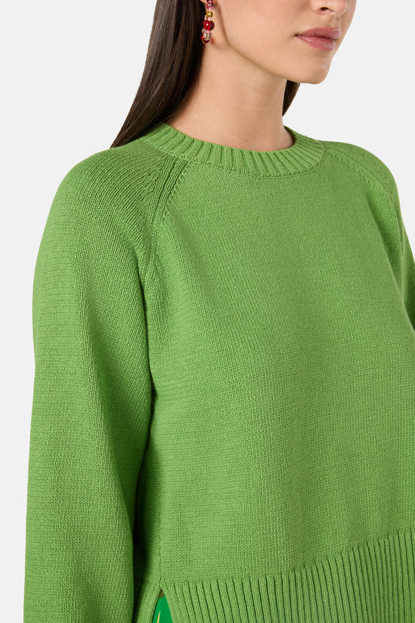 Gorman - Dany Cotton Jumper - moss