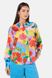Gorman - Expressionist Print Shirt - print