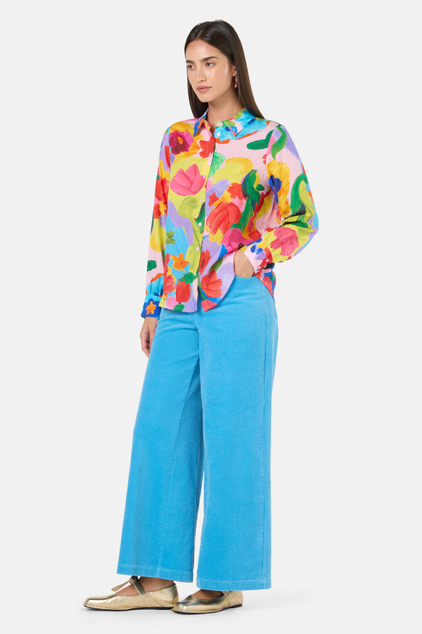 Gorman - Expressionist Print Shirt - print