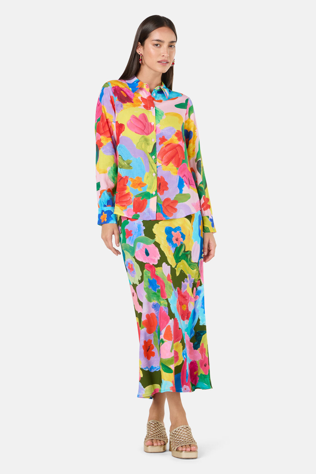 Gorman - Expressionist Print Shirt - print