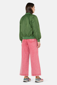 Gorman - Expressionist Reversible Bomber - olive