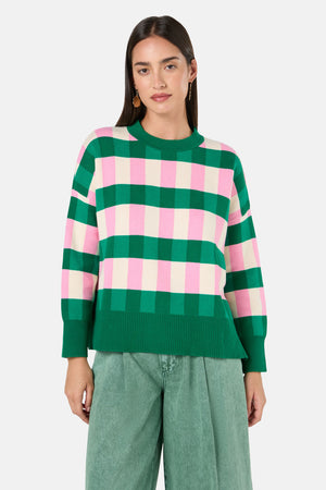 Gorman - Graphic Check Jumper - check