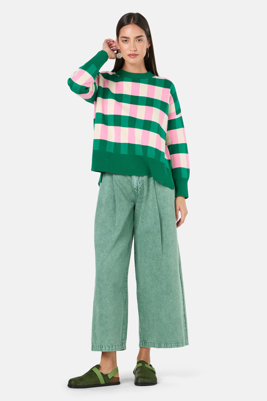 Gorman - Graphic Check Jumper - check