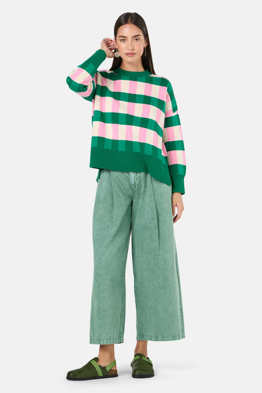 Gorman - Graphic Check Jumper - check