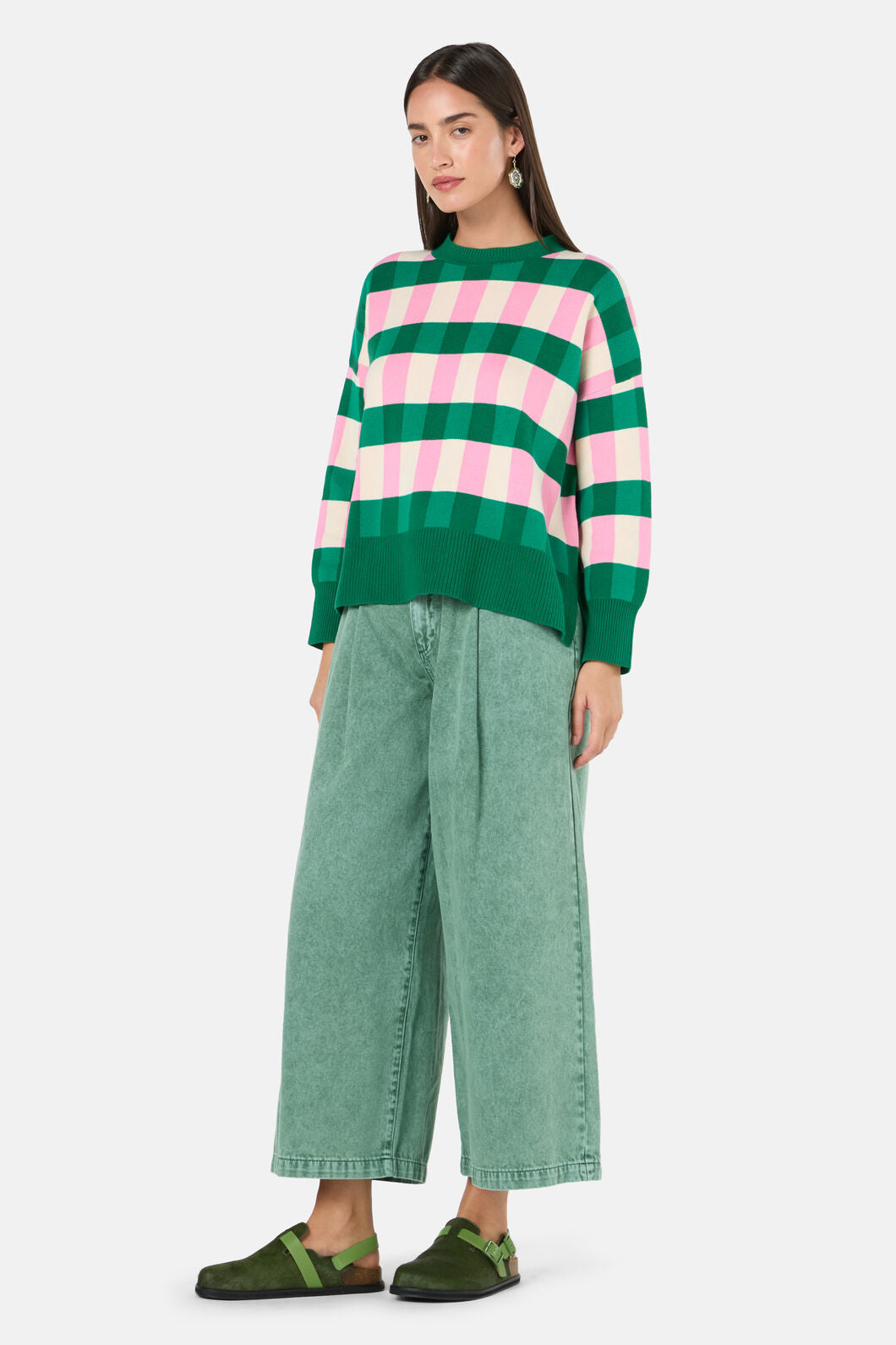 Gorman - Graphic Check Jumper - check