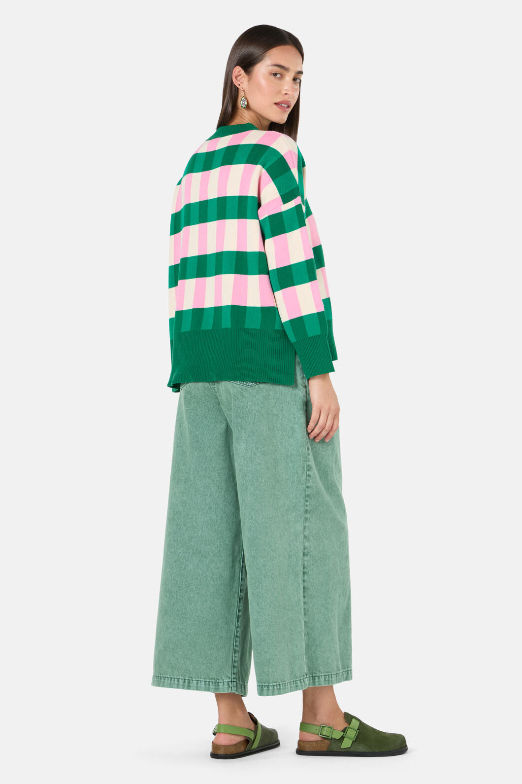 Gorman - Graphic Check Jumper - check